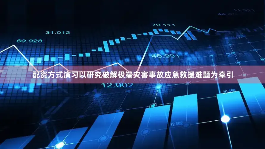 配资方式　　演习以研究破解极端灾害事故应急救援难题为牵引